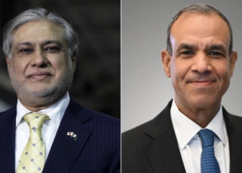 Pakistani, Egyptian FMs discuss Gaza crisis over phone