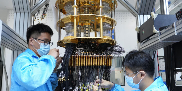 China’s self developed quantum computer hits 20 Million visits