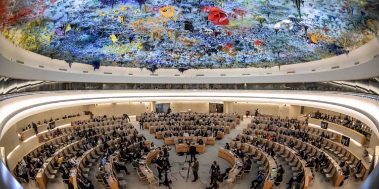 China backs Palestinian rights at UNHRC