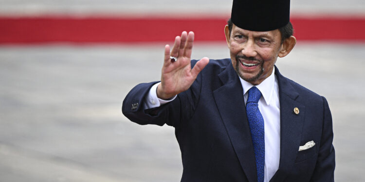 Brunei’s Sultan Haji Hassanal Bolkiah to Visit China