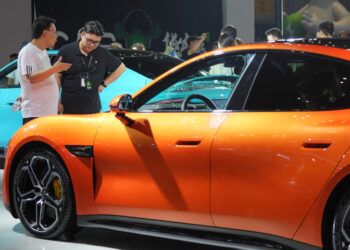 Chinese, European auto industries have great cooperation potential, commerce minister