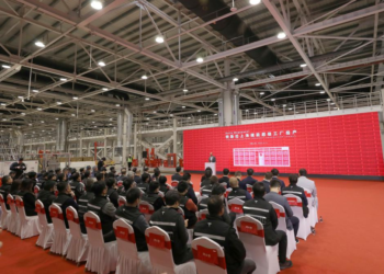Tesla’s shanghai megafactory begins production in record time