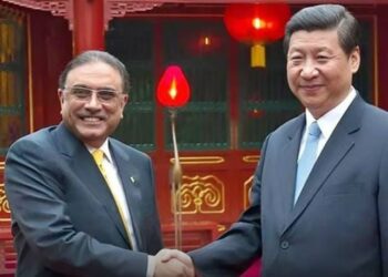 President Zardari invites China to join Wakhan Corridor