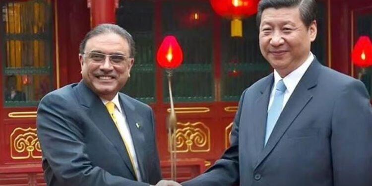 President Zardari invites China to join Wakhan Corridor