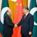 Xi holds talks with Pakistani president in Beijing
