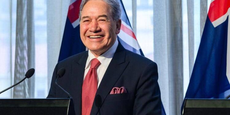 New Zealand's deputy PM to visit China