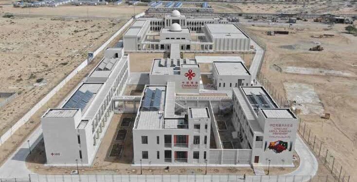 Gwadar's PCFH treats 150,000 patients in six months