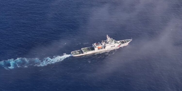 China urges Philippines to stop false narrative on PLA navy aircraft