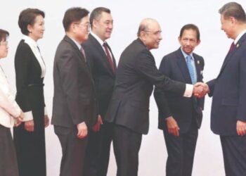 President Zardari attends 9th Asian Winter Games opening in Harbin