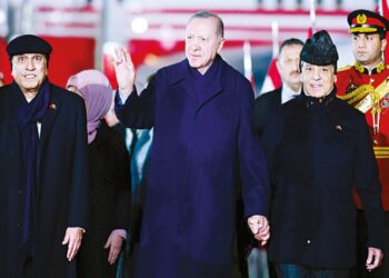 Türkiye President Erdogan arrives in Islamabad