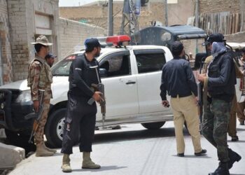 Three police officers martyred in targeted attacks