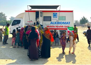 Chinese telecom provider collaboration brings healthcare facilities to Sindh