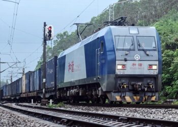 China’s landmark trade corridor sees boost in goods transport