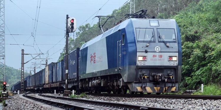 China’s landmark trade corridor sees boost in goods transport