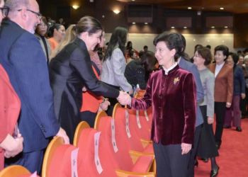 China hosts event for International Women’s Day