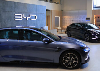 Chinese BYD starts delivering vehicles in Pakistan