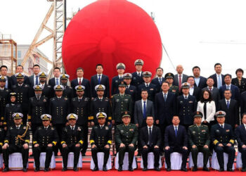 Pakistan Navy's second Hangor-Class submarine launched in China