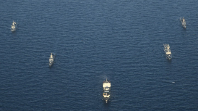 Pakistan, Russia hold Arabian Monsoon-VI Exercise