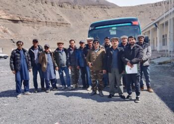 Hunza Chamber delegation departs for Taxkorgan China Exhibition