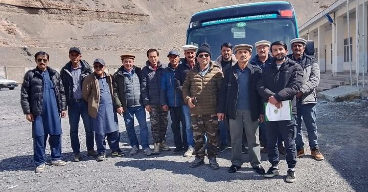 Hunza Chamber delegation departs for Taxkorgan China Exhibition