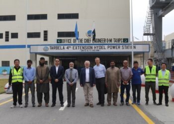 German Ambassador visits extensions of Tarbela Hydropower