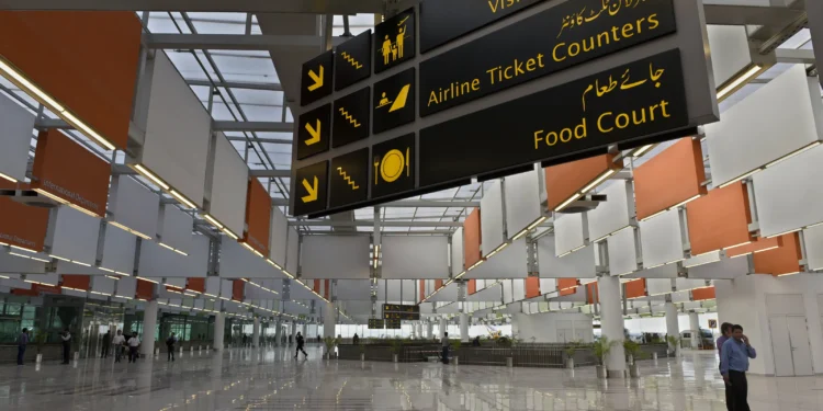 Fast-Track counter for Chinese nationals established at Islamabad Airport