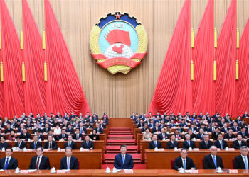 Xi takes part in deliberation at annual national legislative session