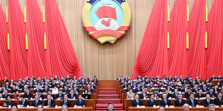 Xi takes part in deliberation at annual national legislative session