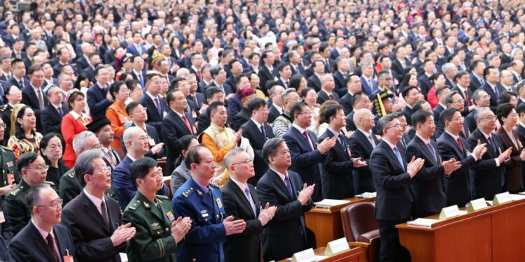 China’s democracy serves the people, safeguards development