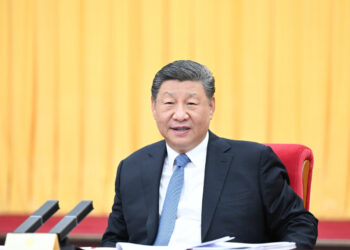 Xi visits political advisers, joins discussion at annual session