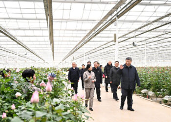 Xi Jinping inspects SW China’s Yunnan province