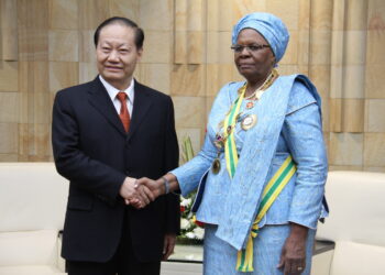 Xi's special envoy attends Namibian President inauguration