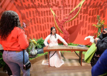 Qingdao, China showcases charm at Philadelphia Flower Show