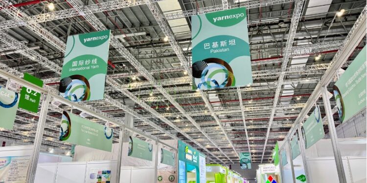 Pakistani textile firms shine at Shanghai exhibitions
