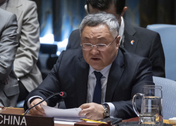 Chinese envoy urged Israel to abandon reliance on military force