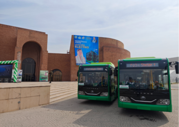 Punjab introduces Chinese Electric Buses for Green Transport
