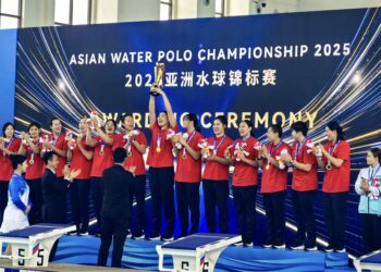 China wins Asian Water Polo Championship in thrilling shootout