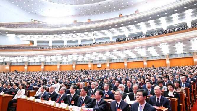 Chinese national lawmakers pass work report of top court