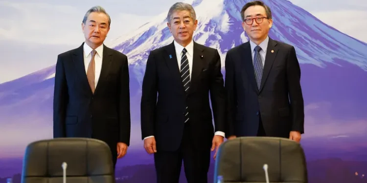 China, Japan, ROK to strengthen trilateral cooperation