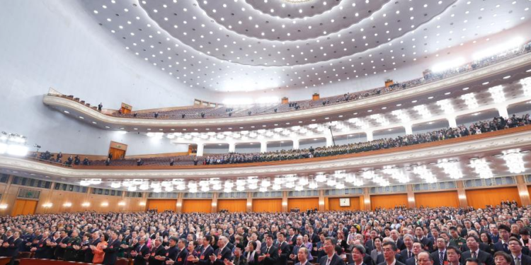 Xi Jinping attends closing meeting of annual session of CPPCC
