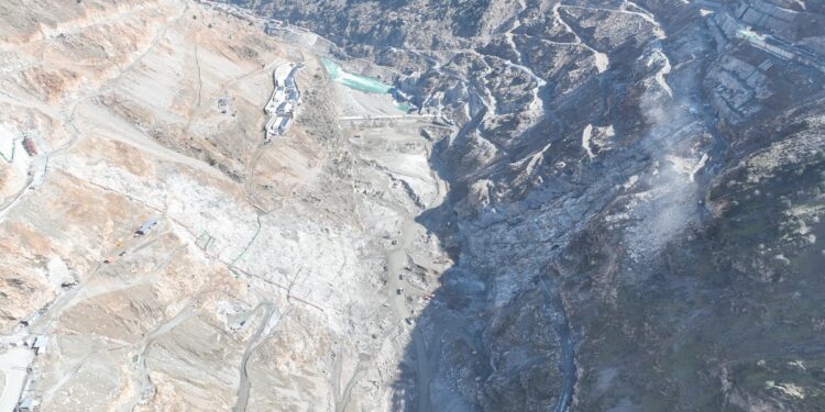 DASU Hydropower Project begins landmark excavation of dam foundation pit