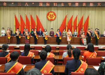 China honors women leaders on International Women’s Day