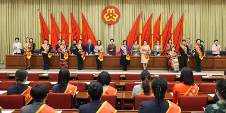 China honors women leaders on International Women’s Day