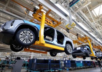 China’s NEV market booms with strong growth in February