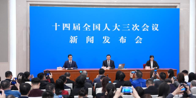 National People’s Congress holds press conference ahead of annual session
