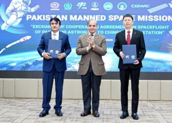 China's space station to welcome Pakistani astronaut