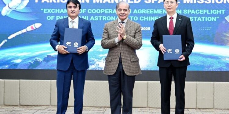 China's space station to welcome Pakistani astronaut