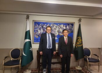 Pakistan, China hold discussions on regional security concerns