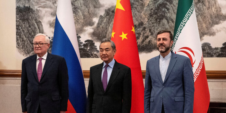 Joint Statement of the Beijing Meeting between China, Russia and Iran