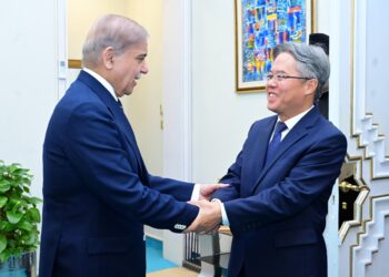 Ambassador Jiang Zaidong calls on Prime Minister Shehbaz